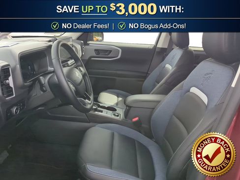 Used 2025 Ford Bronco Sport Outer Banks w/ Outer Banks Tech Package+ image 14