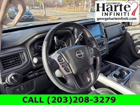 Used 2024 Nissan Titan SV w/ Accessory Utility Package image 21