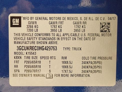 Used 2017 Chevrolet Silverado 1500 LT w/ All Star Edition image 26