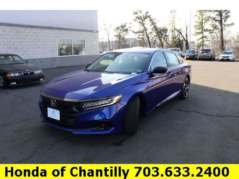 Certified 2022 Honda Accord Sport Special Edition image 3