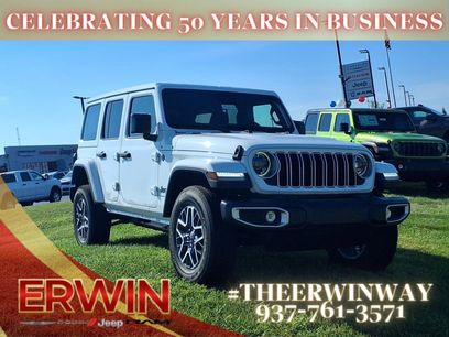 New 2025 Jeep Wrangler Sahara