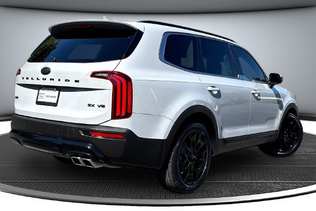 Used 2021 Kia Telluride SX w/ SX Prestige Package AWD/4WD image 5