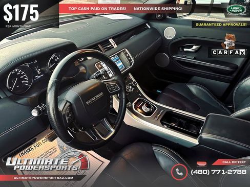 Used 2012 Land Rover Range Rover Evoque Dynamic AWD/4WD image 10