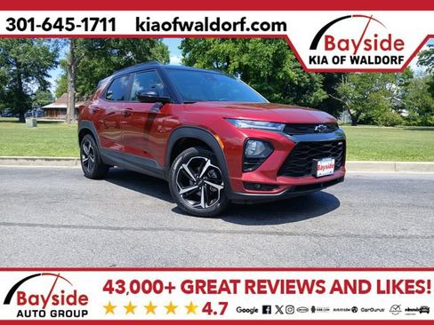 Used 2022 Chevrolet TrailBlazer RS w/ Sun and Liftgate Package AWD/4WD image 1