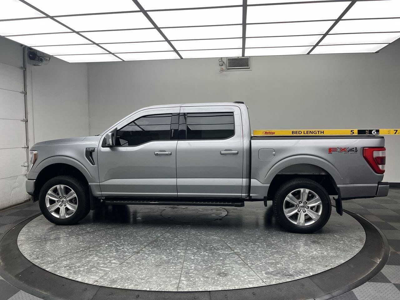 Certified 2021 Ford F150 Lariat w/ Equipment Group 502A High AWD/4WD image 8