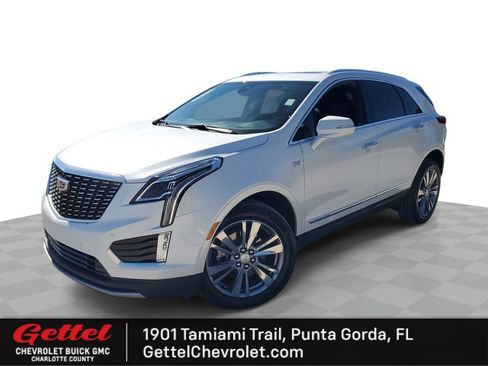 Used 2025 Cadillac XT5 Premium Luxury image 1