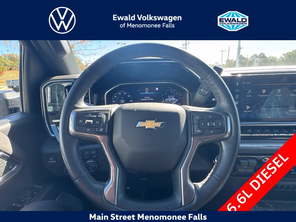 Used 2024 Chevrolet Silverado 3500 High Country w/ High Country Premium Package AWD/4WD image 10
