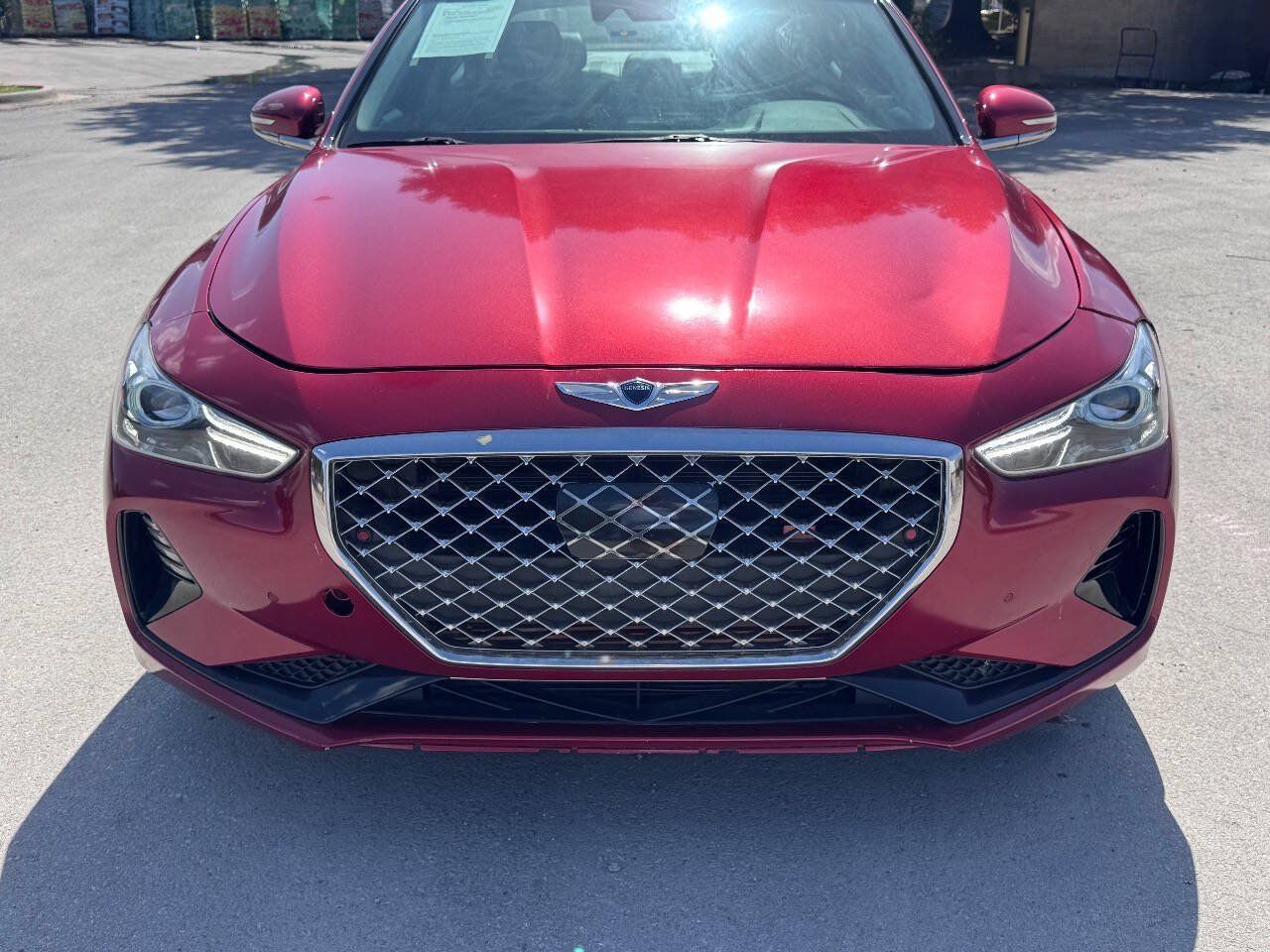 Used 2021 Genesis G70 2.0T w/ Elite Package RWD image 2