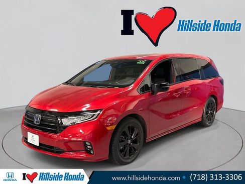 Certified 2023 Honda Odyssey Sport image 1