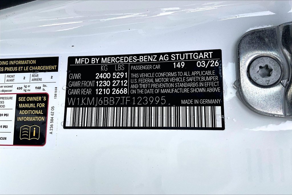 New 2026 Mercedes-Benz CLE 450 4MATIC Coupe image 13