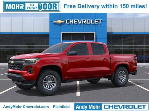 New 2026 Chevrolet Colorado LT w/ LT Convenience Package AWD/4WD image 3
