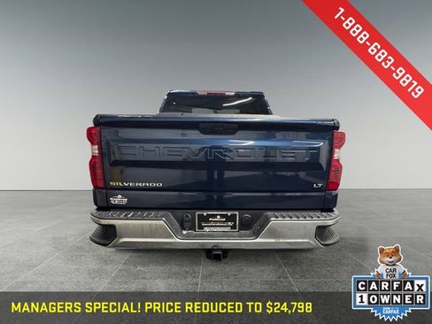 Used 2022 Chevrolet Silverado 1500 LT image 24