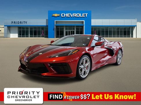 Used 2022 Chevrolet Corvette 3LT w/ Z51 Performance Package image 1