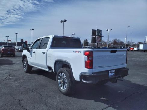 New 2025 Chevrolet Silverado 2500 Custom w/ Custom Value Package image 5