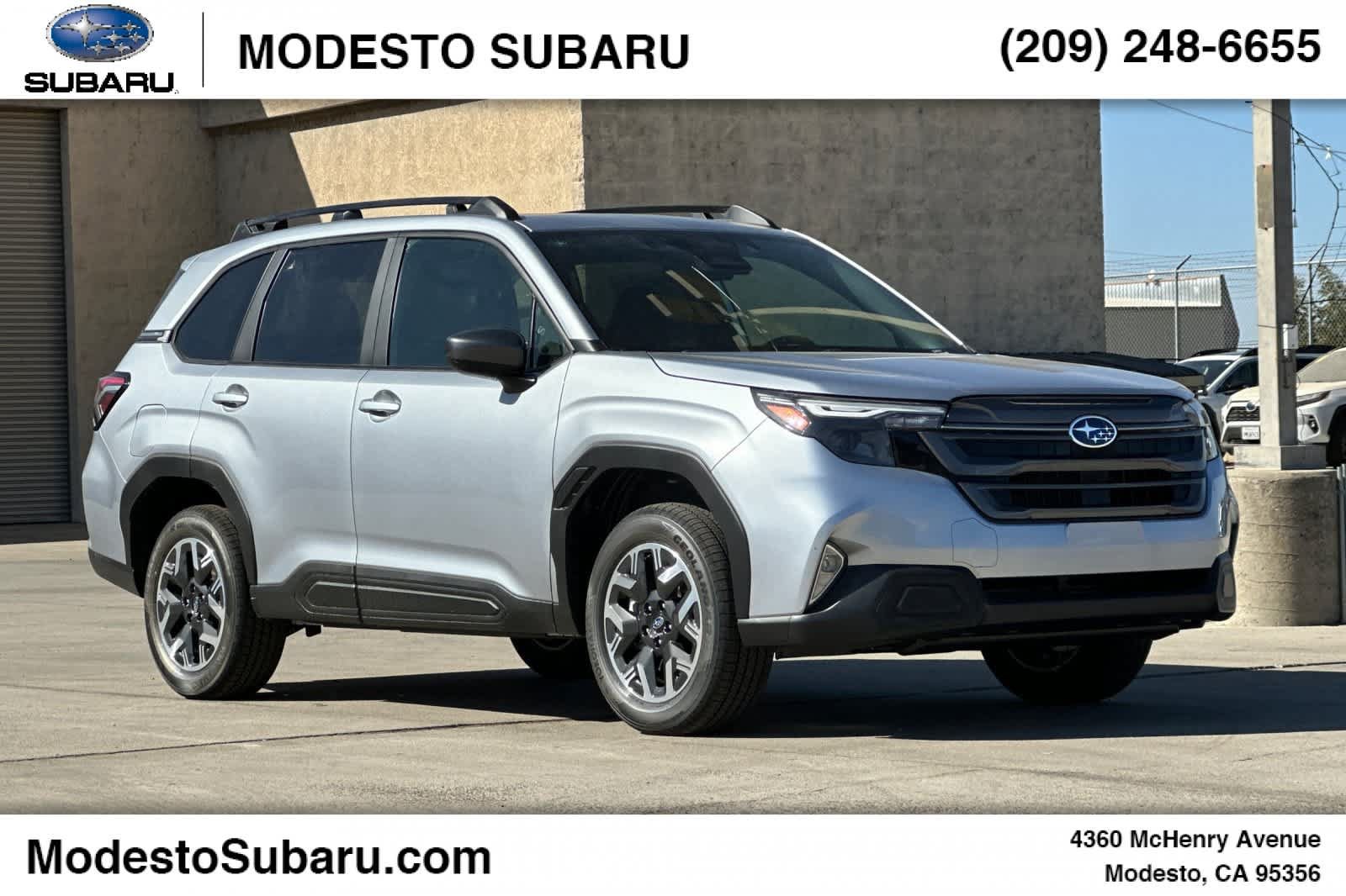 New 2026 Subaru Forester Premium AWD/4WD image 1