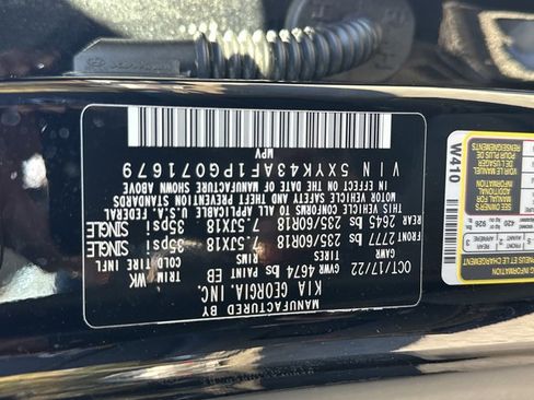 Used 2023 Kia Sportage SX image 39