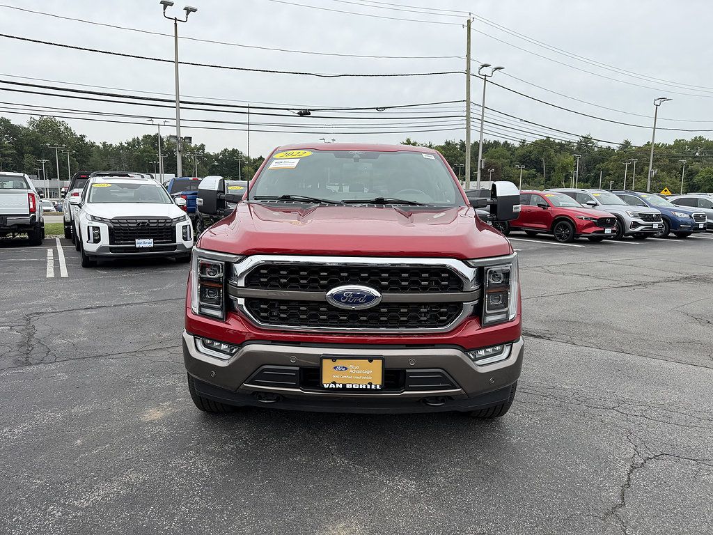 Certified 2022 Ford F150 King Ranch w/ Trailer Tow Package AWD/4WD image 10