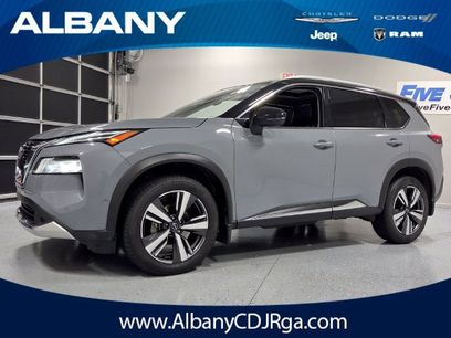 Used 2023 Nissan Rogue Platinum