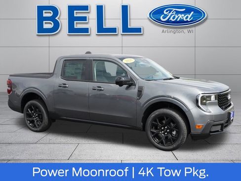 New 2026 Ford Maverick Lariat w/ Black Appearance Package AWD/4WD image 1