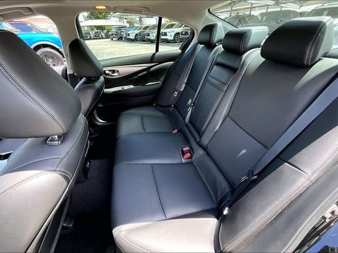 Certified 2023 INFINITI Q50 Luxe w/ Cargo Package RWD image 37