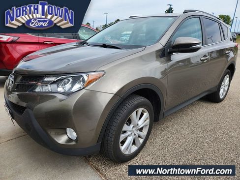 Used 2014 Toyota RAV4 Limited AWD/4WD image 1