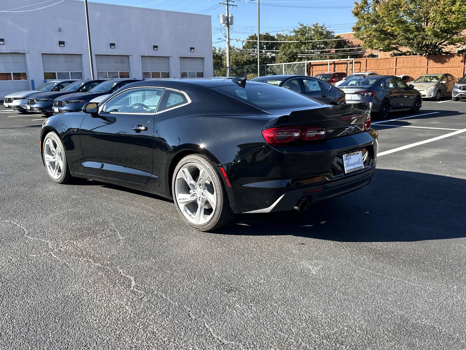 Used 2021 Chevrolet Camaro LT RWD image 21