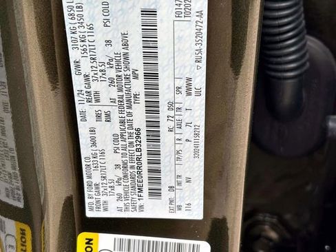 Used 2024 Ford Bronco Raptor w/ Interior Carbon Fiber Pack 6 image 32