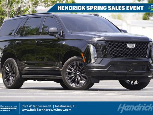 Used 2025 Cadillac Escalade Sport w/ LPO, ONYX Package AWD/4WD image 1