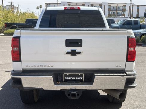 Used 2019 Chevrolet Silverado 2500 LTZ w/ Duramax Plus Package AWD/4WD image 5