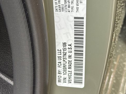 New 2026 RAM 1500 Rebel w/ Rebel Level 2 Equipment Group image 32