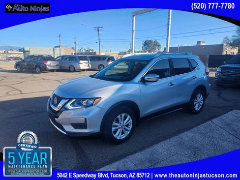 Used 2018 Nissan Rogue S w/ S Value Package image 2