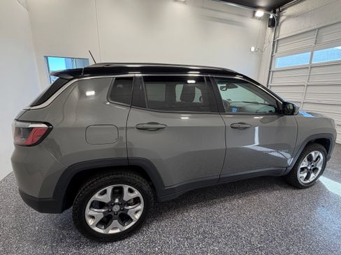 Used 2021 Jeep Compass Limited AWD/4WD image 7