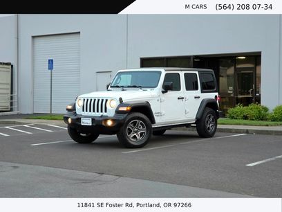 Used 2019 Jeep Wrangler Unlimited Sport S