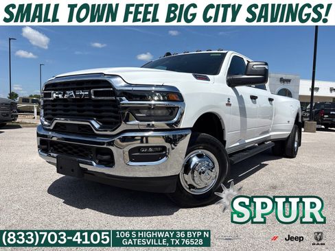 New 2026 RAM 3500 Tradesman AWD/4WD image 1