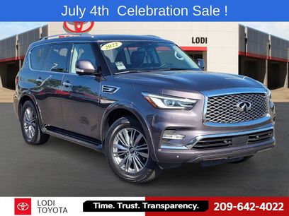 Used 2022 INFINITI QX80 Luxe w/ Cargo Package