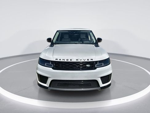 Used 2022 Land Rover Range Rover Sport HSE Silver Edition AWD/4WD image 3