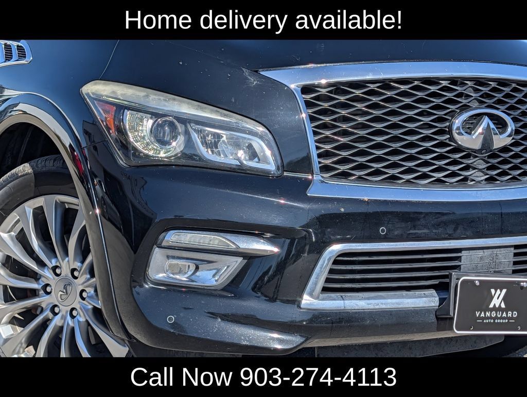 Used 2015 INFINITI QX80 4WD w/ 22" Wheel Package image 10
