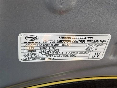 New 2026 Subaru Crosstrek 2.5i Limited AWD/4WD image 18