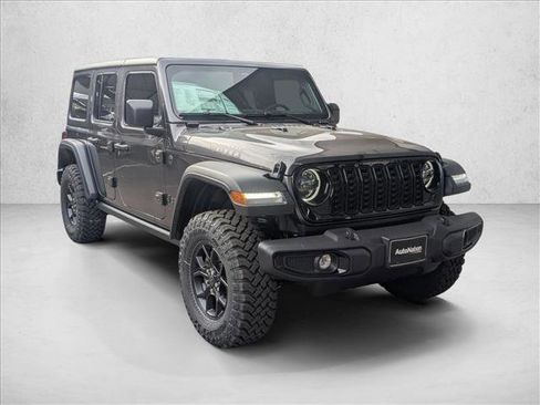 New 2026 Jeep Wrangler Willys image 7