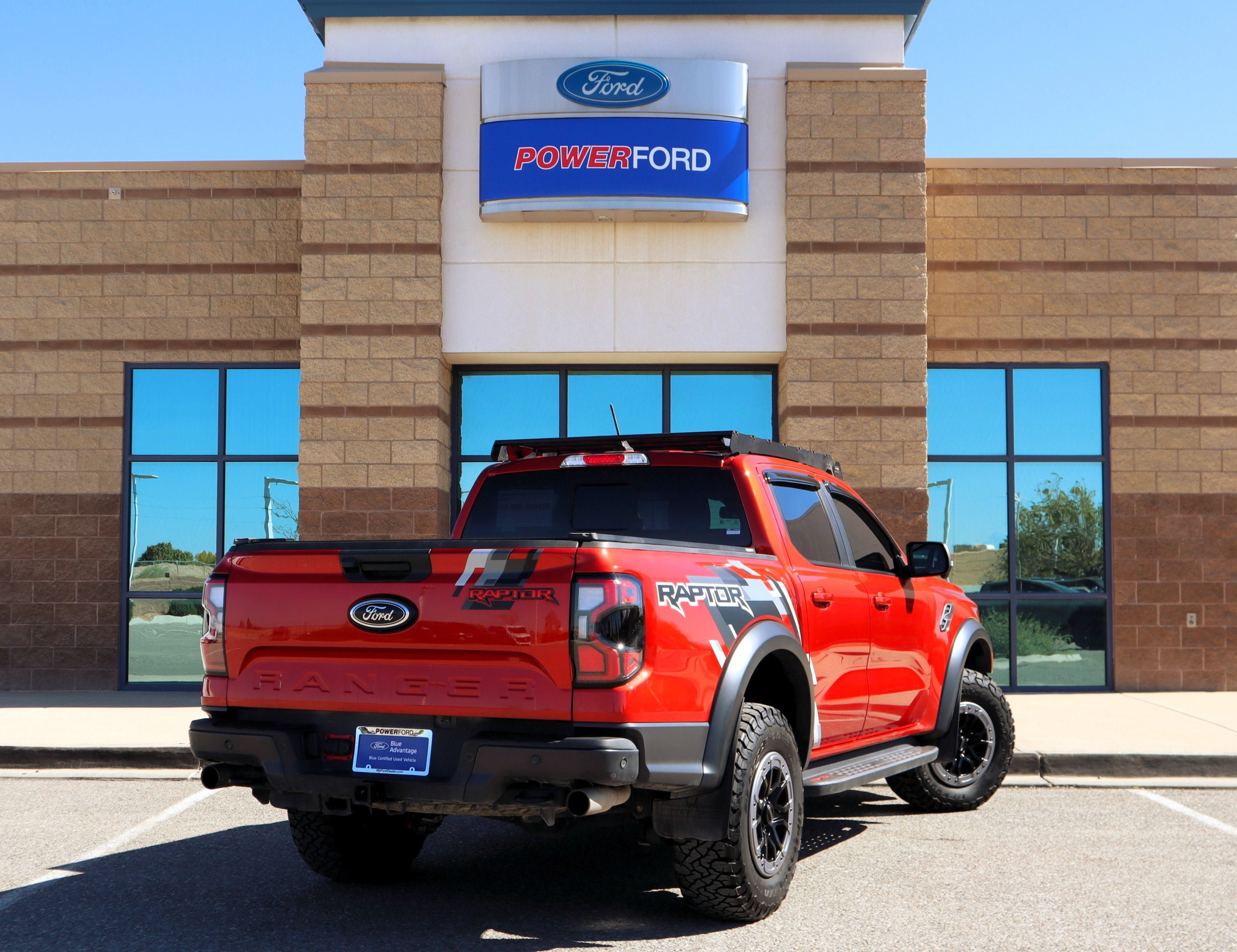 Certified 2024 Ford Ranger Raptor AWD/4WD image 6