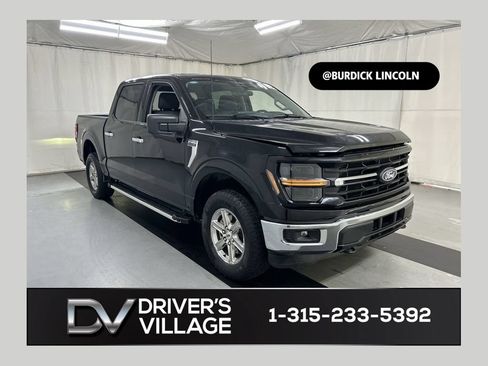Used 2025 Ford F150 XLT w/ Equipment Group 301A Standard AWD/4WD image 1