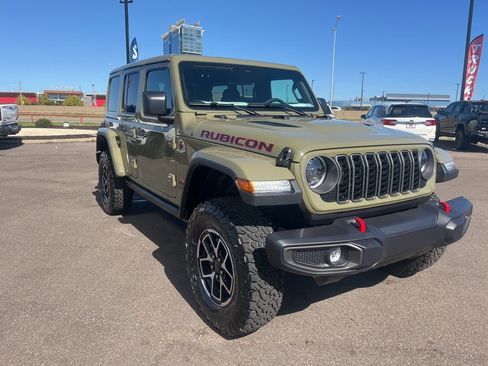 New 2026 Jeep Wrangler Unlimited Rubicon AWD/4WD image 10