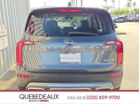 Used 2021 Kia Telluride EX w/ EX Premium Package FWD image 6