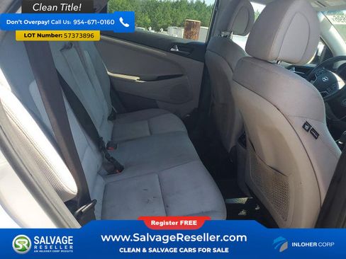 Used 2017 Hyundai Tucson Eco FWD image 13