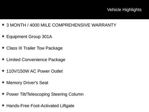 Certified 2021 Ford Explorer Limited w/ Equipment Group 301A image 10