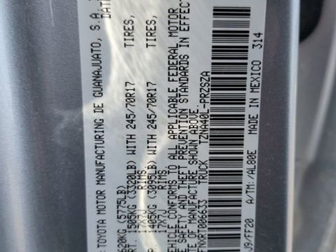 Certified 2024 Toyota Tacoma SR5 RWD image 27