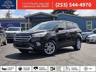 Used 2017 Ford Escape SE