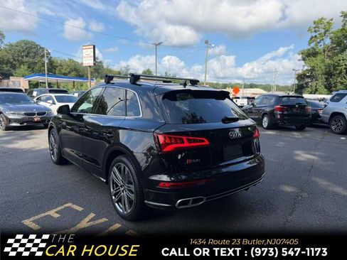 Used 2018 Audi SQ5 Premium Plus w/ S Sport Package AWD/4WD image 7