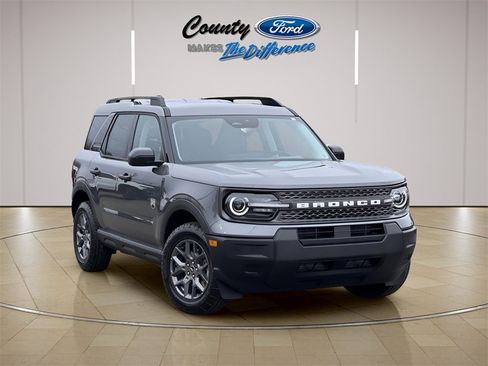 New 2025 Ford Bronco Sport Big Bend image 1