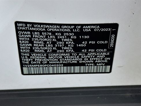 Used 2023 Volkswagen ID.4 S RWD image 12